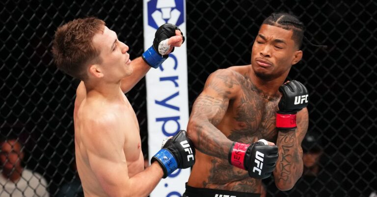Dari Tukang Pipa ke Petarung Sensasional: Malcolm Wellmaker Bersinar di UFC Kansas City