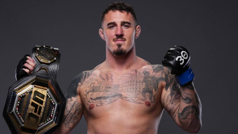 Penantian Sang Singa: Tom Aspinall Ukir Sejarah sebagai Juara Interim Terlama UFC