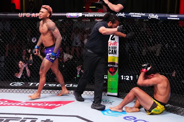Michael Morales TKO Gilbert Burns di UFC Vegas 106: Era Baru di Divisi Welterweight
