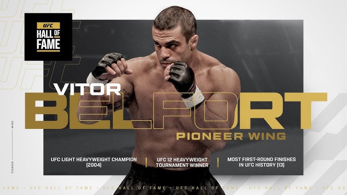 Penghargaan atau Kontroversi? Vitor Belfort Masuk Hall of Fame, Bisping Angkat Bicara