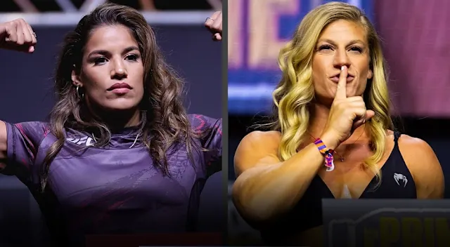 Kayla Harrison vs. Julianna Peña: Duel Ganas Dua Ratu Octagon UFC 316