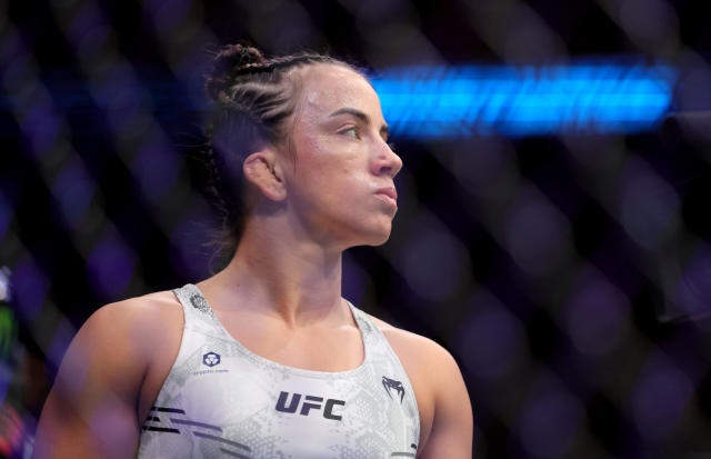 Drama di Menit Terakhir: Maycee Barber Dilarikan ke Rumah Sakit, Laga Utama UFC Vegas 107 Batal!