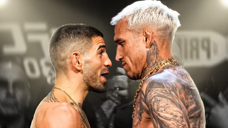 Topuria vs. Oliveira: Pertarungan Sengit Perebutan Takhta Ringan UFC yang Mengguncang Dunia