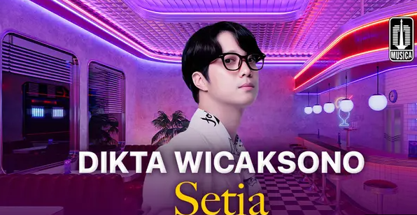 Dikta Wicaksono - Setia di Vidio, Membawakan Kembali Lagu Musisi Legendaris Chrisye