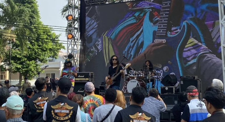 Dimeriahkan Andien Hingga Tompi, Jakarta Street Jazz Festival 2024 Sukses Digelar
