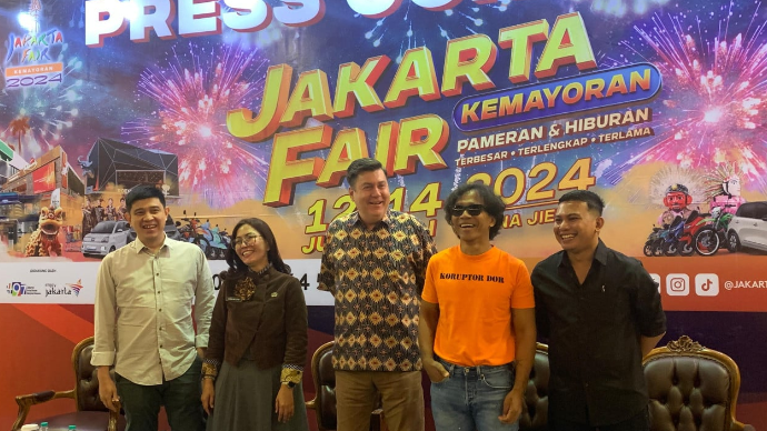 Langganan Manggung di Jakarta Fair, Kaka SLANK Puji Penonton yang Anti Rusuh