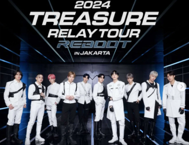 Menghitung Hari Menuju Konser TREASURE 2024 di Jakarta