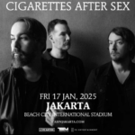 Cigarettes After Sex Konser di Jakarta 17 Januari 2025, Cek Harga Tiket dan Seatplannya!