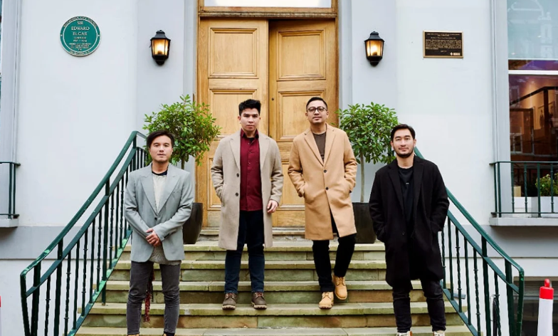 Govinda Wujudkan Mimpi untuk Rekam Album Terbaru di Abbey Road Studios