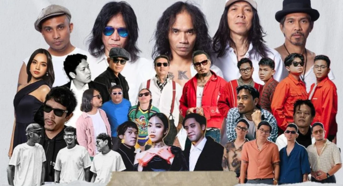 Slank sampai For Revenge Siap Guncang Panggung Merdekafest 2024