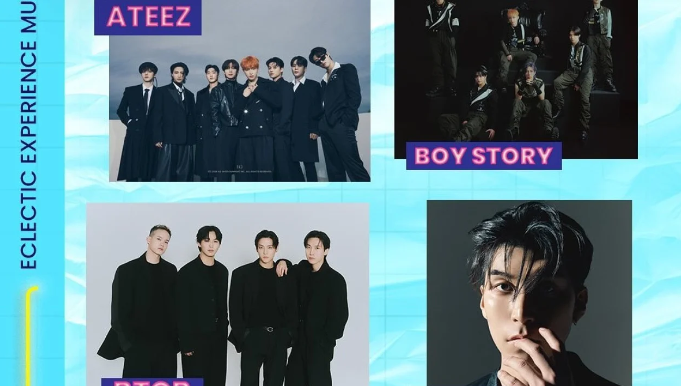 Siap-Siap! Tiket Pre Sale Konser K-Pop ATEEZ, BToB, Boy Story dan COLDE Dijual Sore Ini