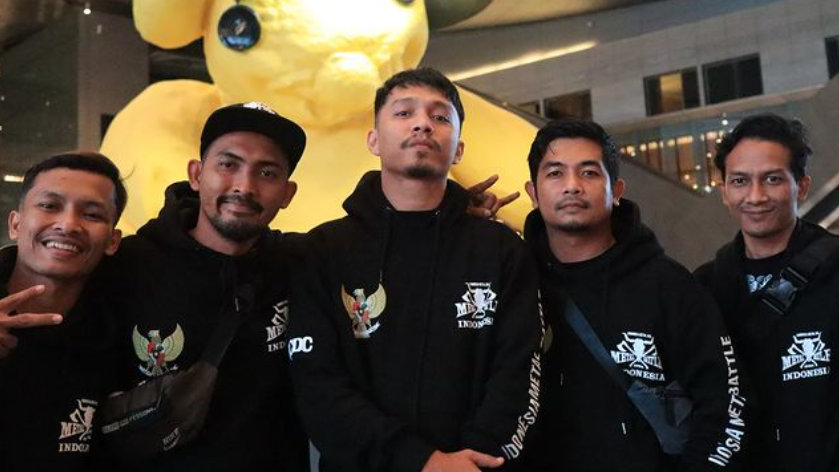 Bangga! Band Aceh Killa The Phia Tampil di Festival Metal Terbesar Dunia