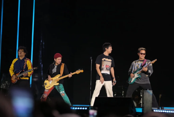 Setia Band hingga DMasiv, Kolaborasi yang Buat LMAC Super Hitz Fest 2024 Semakin Meriah