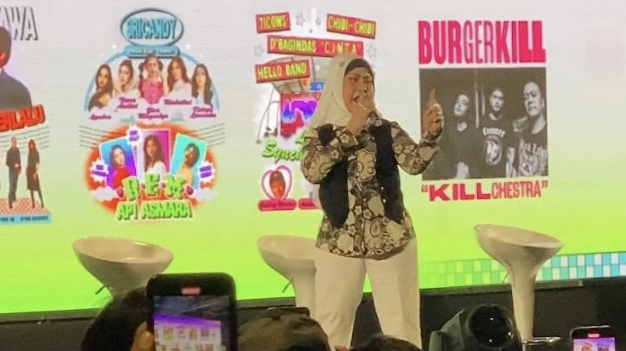 Elvy Sukaesih Bakal Rayakan 60 Tahun Berkarya di Panggung Synchronize Fest 2024