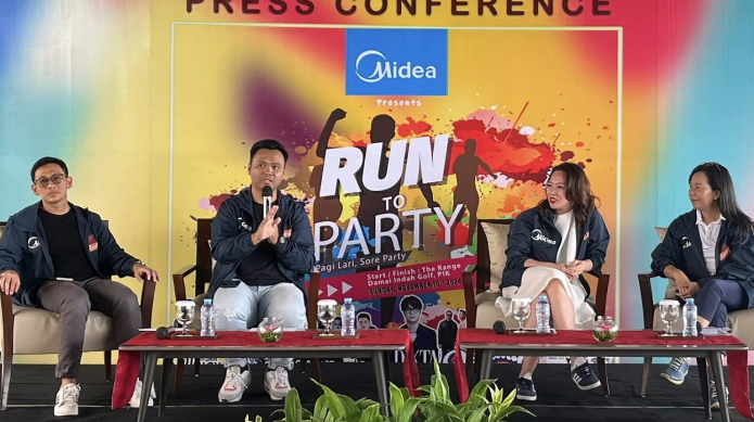 Juicy Luicy hingga Dikta Bakal Meriahkan Midea Run to Party: Pagi Lari, Sore Party!