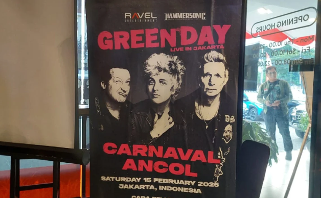 Segera Konser di Indonesia, Ini Cerita Promotor Soal Green Day