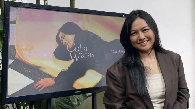 Clara Riva Comeback Jadi Penyanyi, Rilis Lagu Coba Waras