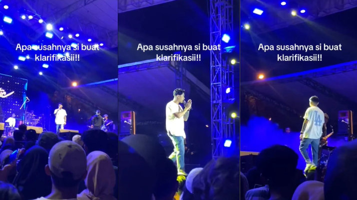 Gilga Sahid Lempar Mic saat Konser di Cirebon, Bentuk Kecewa dengan Penyelenggara