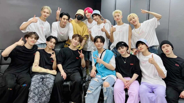 Jelang Konser di Jakarta, Album Spill The Feels SEVENTEEN Masuk Top 10 Billboard World Album Chart