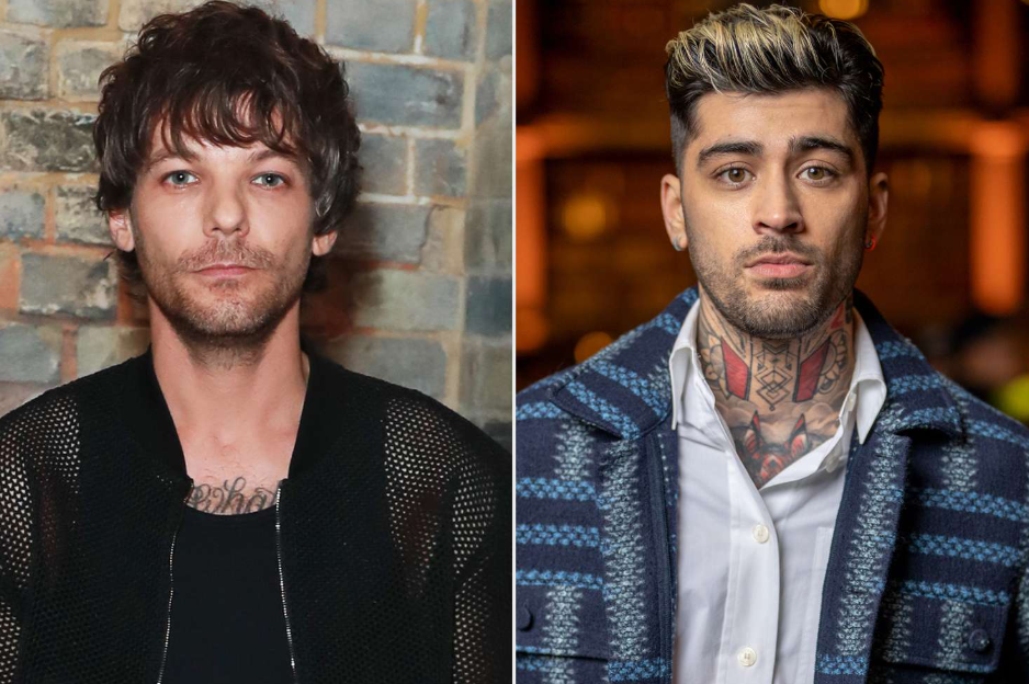 Hampir 10 Tahun Berseteru, Louis Tomlinson Mendadak Muncul di Konser Zayn Malik