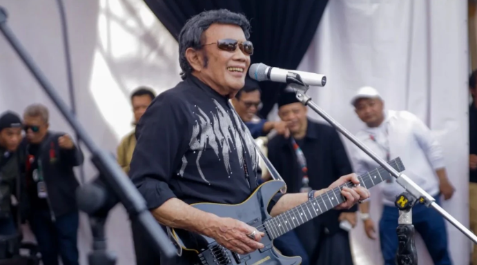 Jadi Legenda Raja Dangdut, Rhoma Irama Berkisah Sempat Ngeband Musik Rock