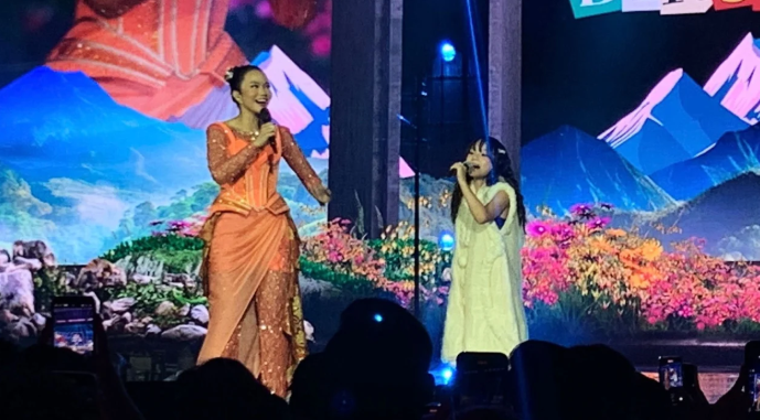 Ruth Sahanaya Hingga Gempi Jadi Kejutan Manis di Konser Yura Yunita 'Bingah'