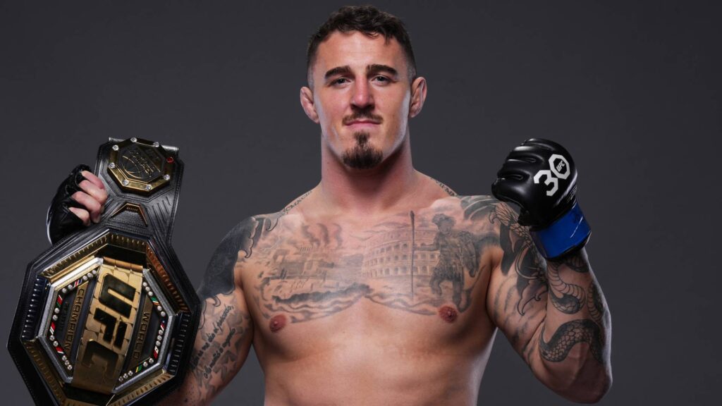 Penantian Sang Singa: Tom Aspinall Ukir Sejarah sebagai Juara Interim Terlama UFC