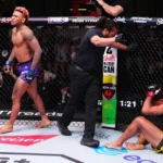 Michael Morales TKO Gilbert Burns di UFC Vegas 106: Era Baru di Divisi Welterweight