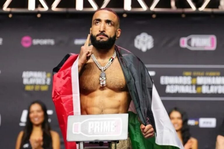Pertarungan Sengit di Montreal: Belal Muhammad Siap Pertahankan Gelar di UFC 315