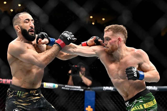 Jack Della Maddalena Taklukkan Belal Muhammad di UFC 315: Era Baru Juara Kelas Welter