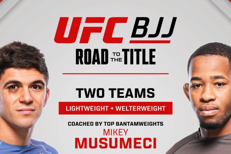 UFC BJJ: Lahirnya Raja Grappling Dunia di Ajang Paling Bergengsi!