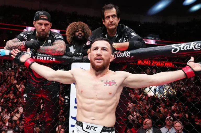 Tak Terkalahkan! Merab Dvalishvili Hancurkan O’Malley dan Langsung Melejit ke Peringkat #2 P4P UFC!