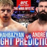 KO Cepat atau Gulat Dominan? Shahbazyan vs. Petroski Jadi Pertarungan Penentu Nasib di UFC on ESPN