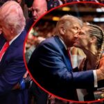 Trump Cium Kayla Harrison Usai Kemenangan Brutal di UFC 316