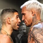 Topuria vs. Oliveira: Pertarungan Sengit Perebutan Takhta Ringan UFC yang Mengguncang Dunia